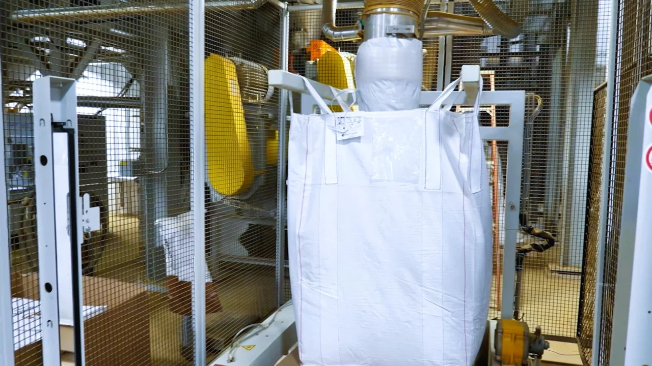 MiniEco Bolsa Grande Tamaño 94x94x195cm Certificado 1 Tonelada 1000 Kg Sacos Multiusos De Cuatro Bucles Caño De Llenado Y Canalón De Descarga Granel Jumbo Reciclar Jardín Residuos Big Bag FIBC