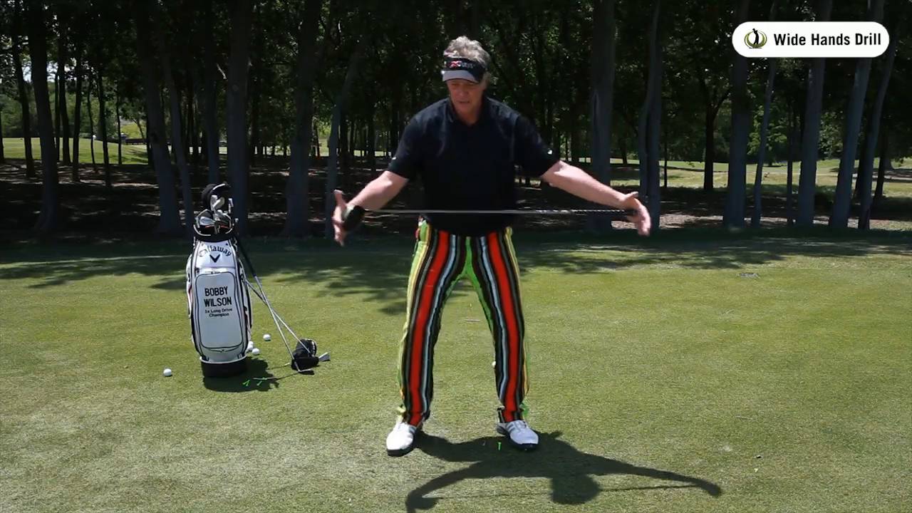 Drills: Widen Your Hands for Maximum Distance