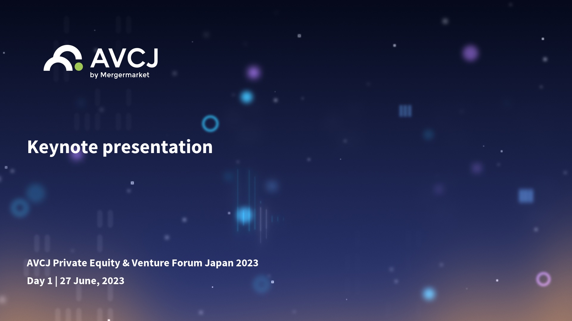 Agenda | AVCJ Private Equity & Venture Forum Japan 2023