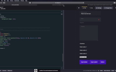 An Introduction to Styling HTML Forms - Styling Buttons