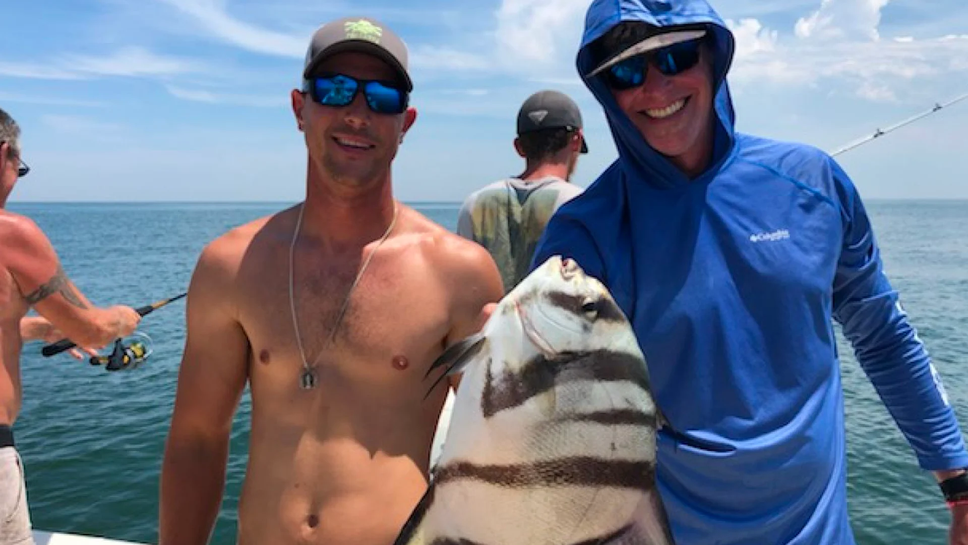 Business Card: RBO Saltwater Fishing Charters