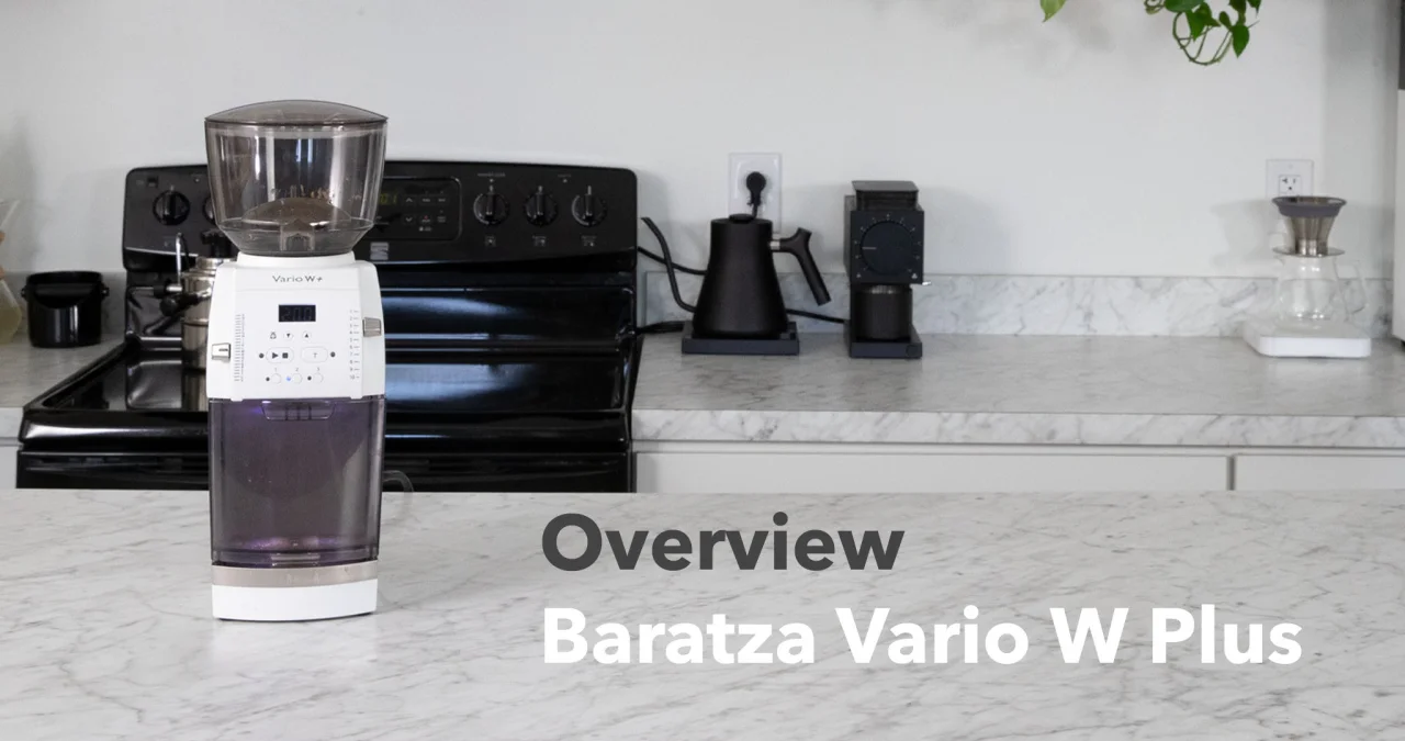 Baratza Vario W+ Review