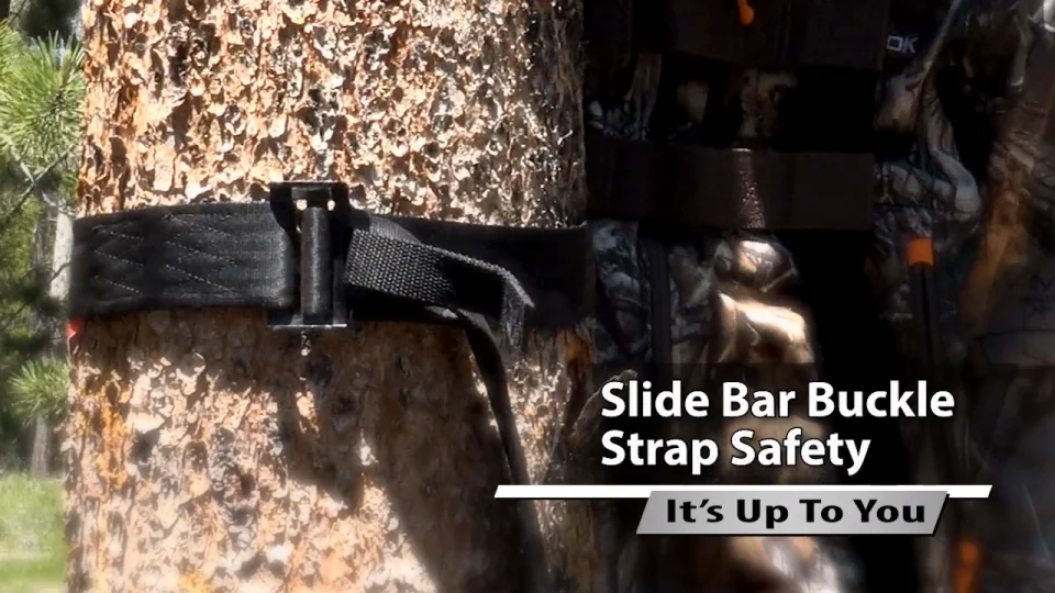 Slide Bar Buckle Strap Safety
