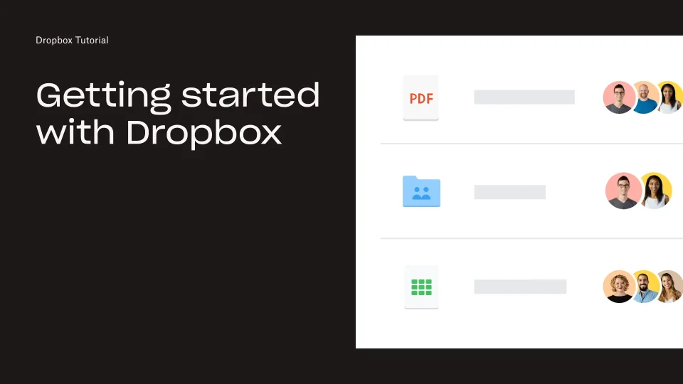 How to use Dropbox - a guide to your account