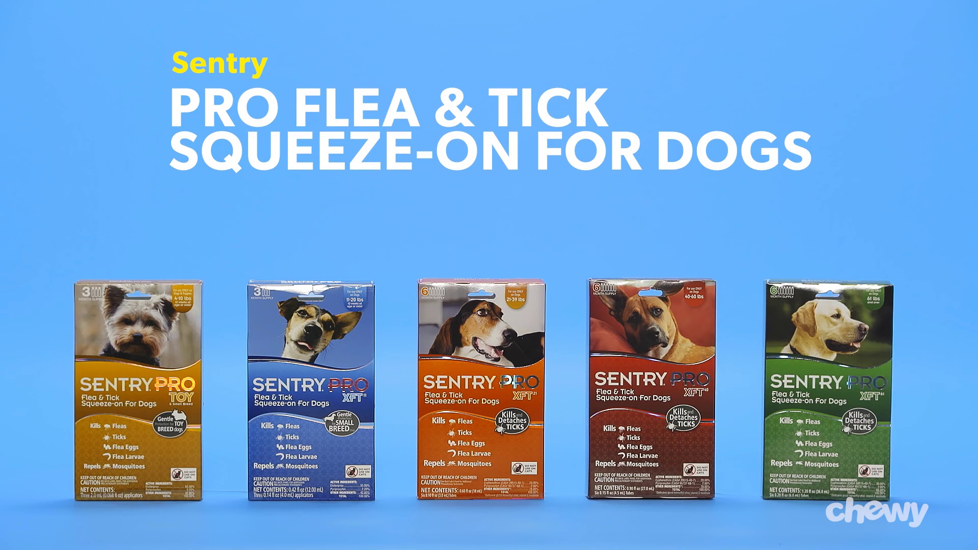 Sentry pro xft flea and tick sale