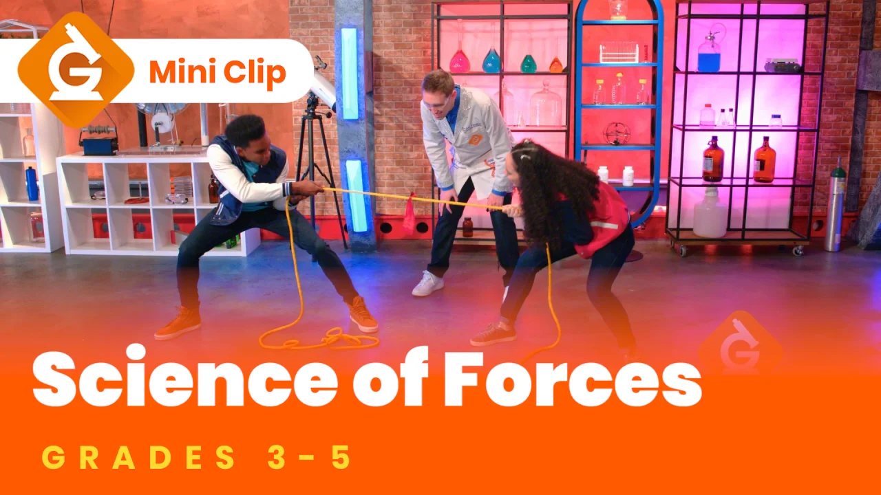 balanced unbalanced forces science lesson for kids grades 3 5