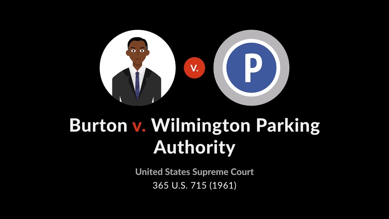 Burton v. Wilmington Parking Authority