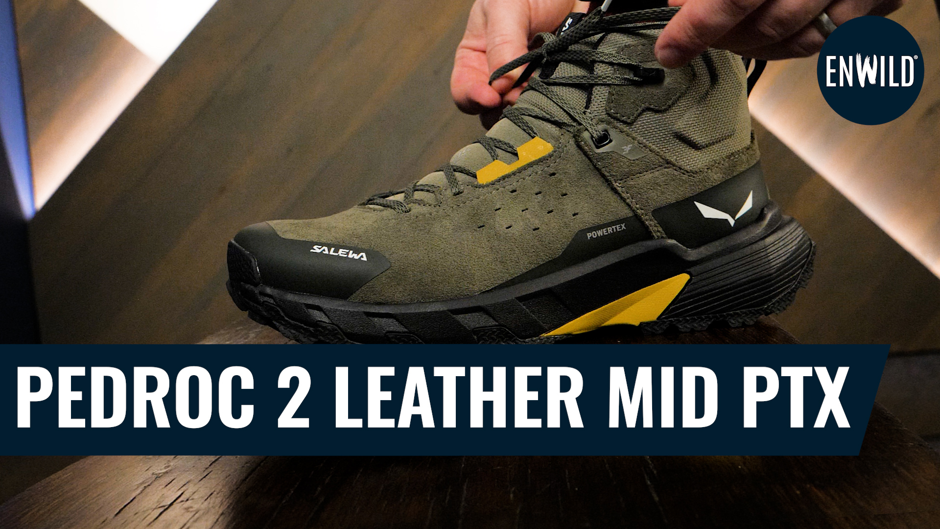 Salewa Men's Pedroc 2 Leather Mid PTX | Enwild