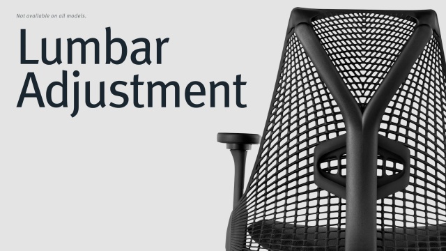 Lumbar Support For Sayl Chair By Herman Miller Local Ready Stock