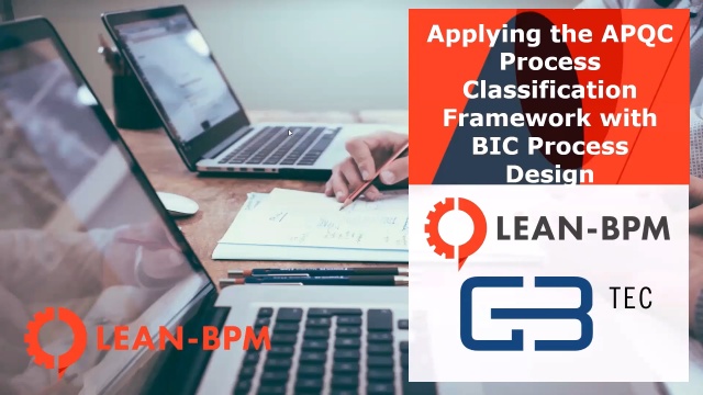 Apqc Process Classification Framework Signavio