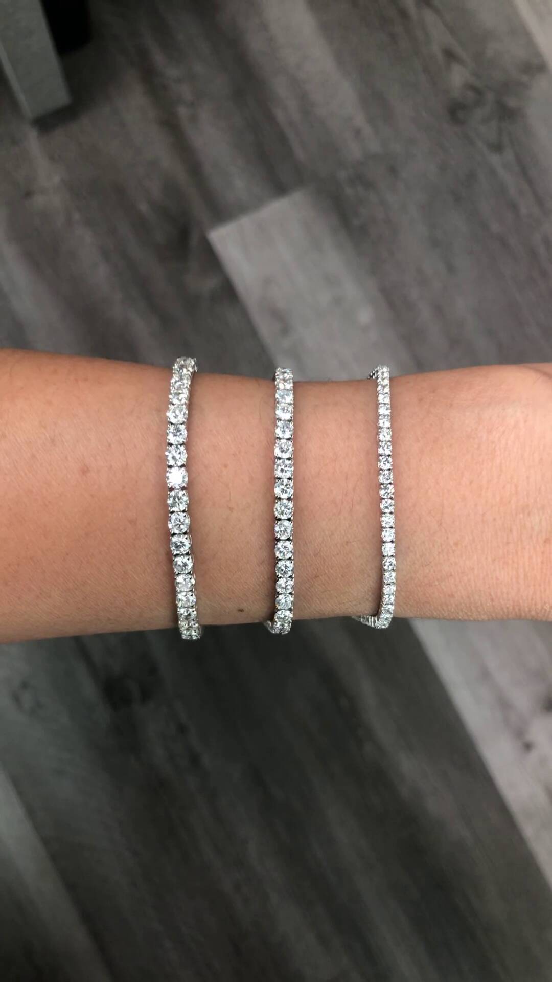 White gold on sale bracelet price