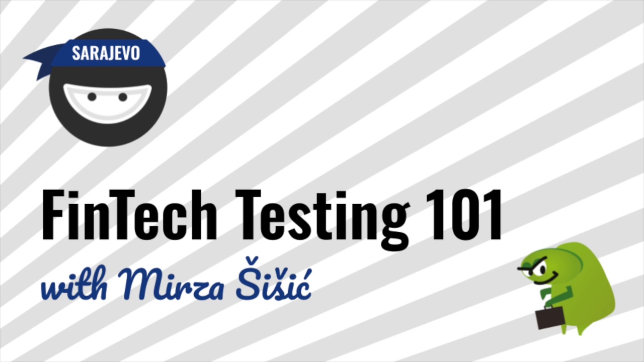 FinTech Testing 101 image