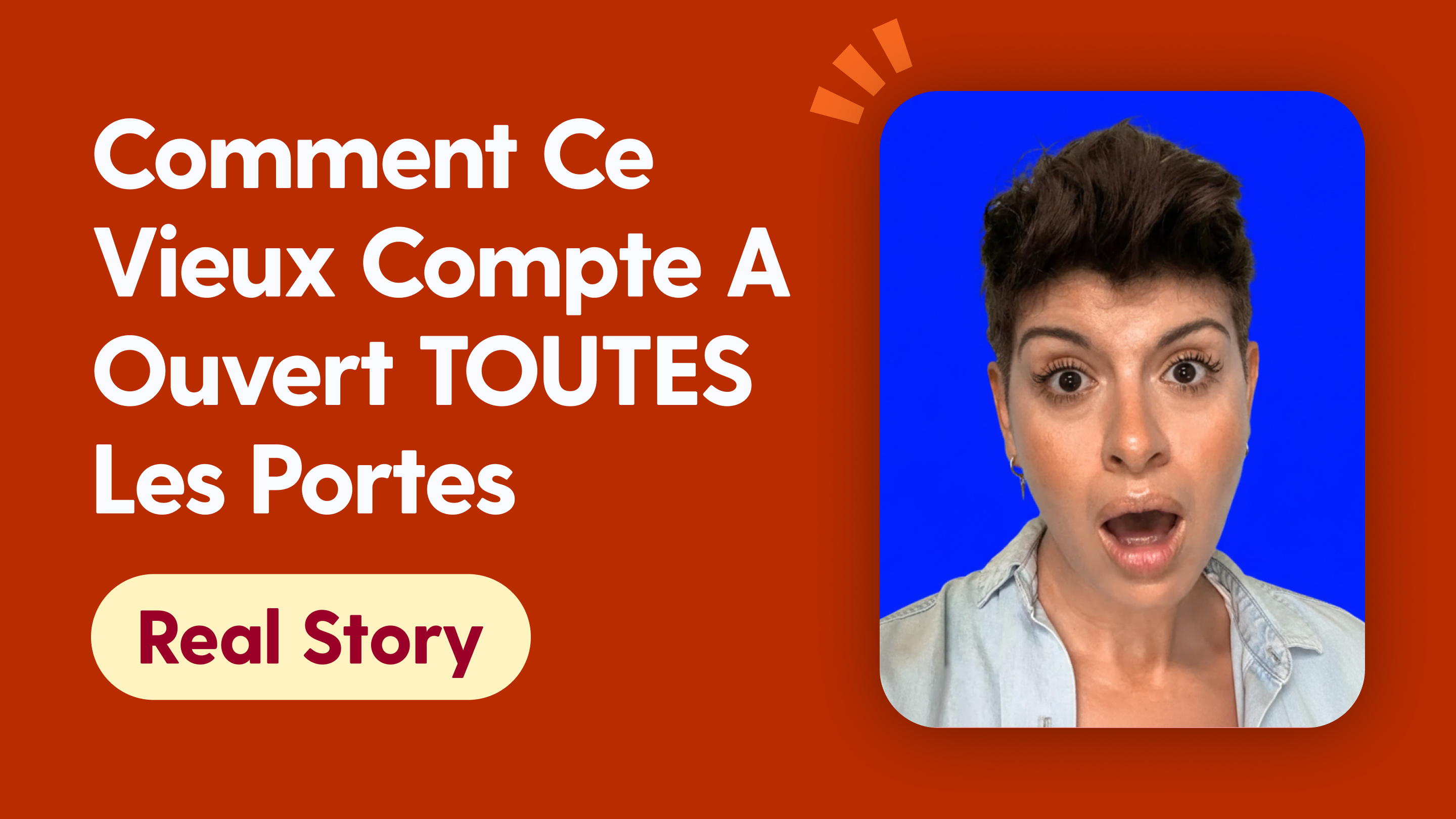 How This Old Account Opened EVERY Door