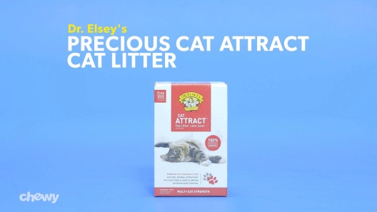 Dr. Elsey's Cat Attract Clumping Clay Cat Litter