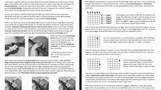 You Know My Name (Look Up The Number) sheet music for guitar (chords) v2