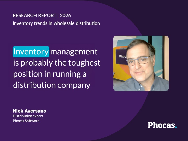 What 30 years in distribution teaches you about inventory