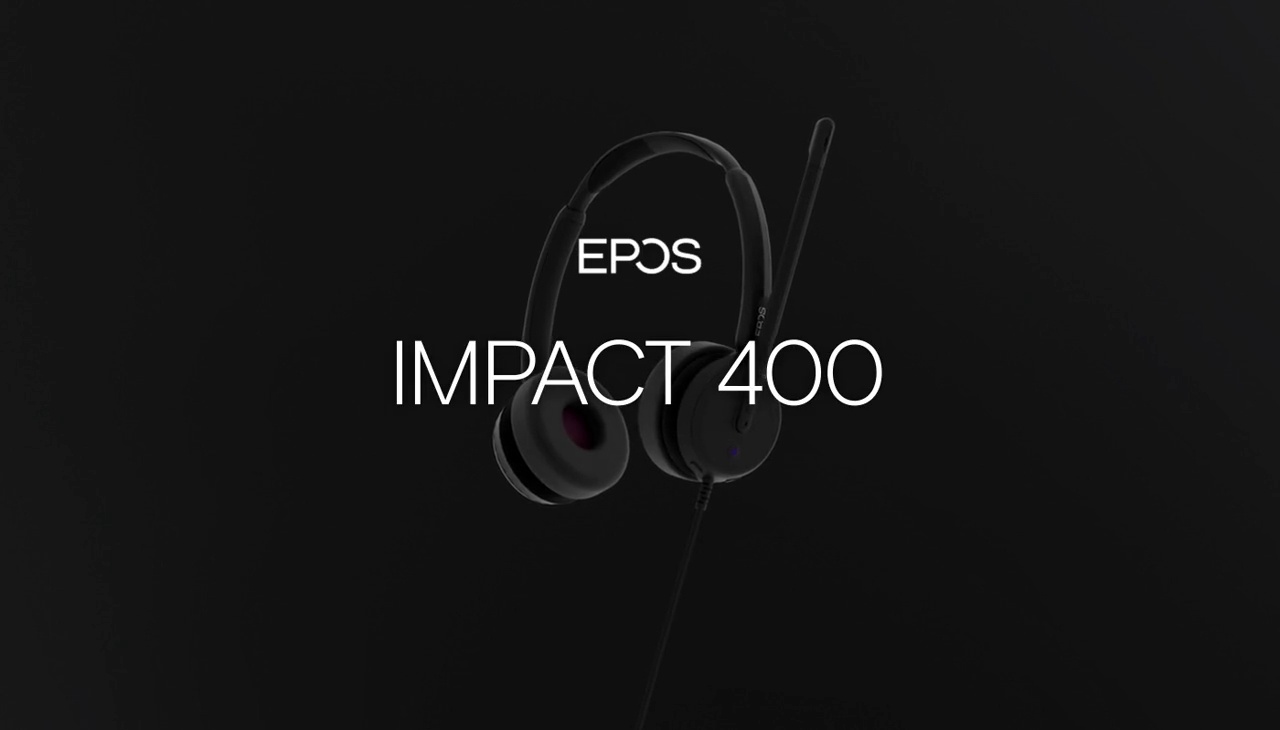 IMPACT 400 | Make yourself heard on any call | EPOS