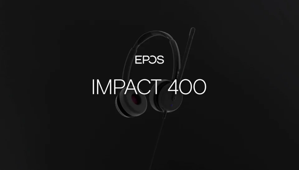 IMPACT 400 | Make yourself heard on any call | EPOS