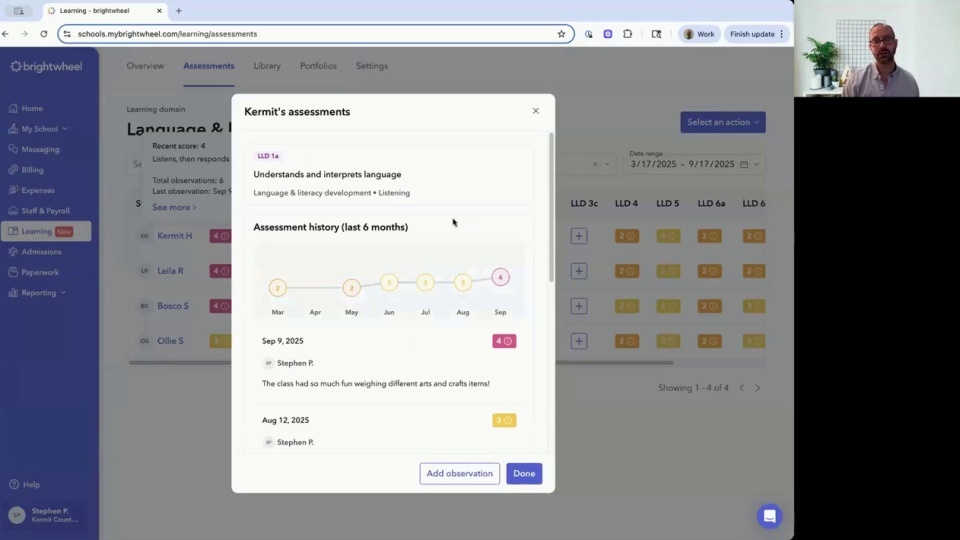 Unlock the Power of Assessments in Early Learning with brightwheel