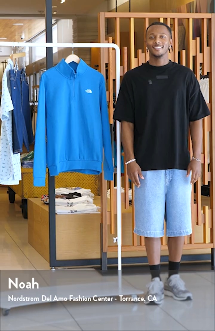 The North Face Evolution Quarter Zip | Nordstrom