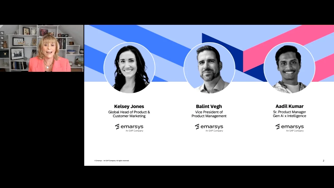 OD-PTTM Festival Masterclass-Emarsys-Product Strategy Roadmap and AI  Innovations Keynote_v2-EN-24-030