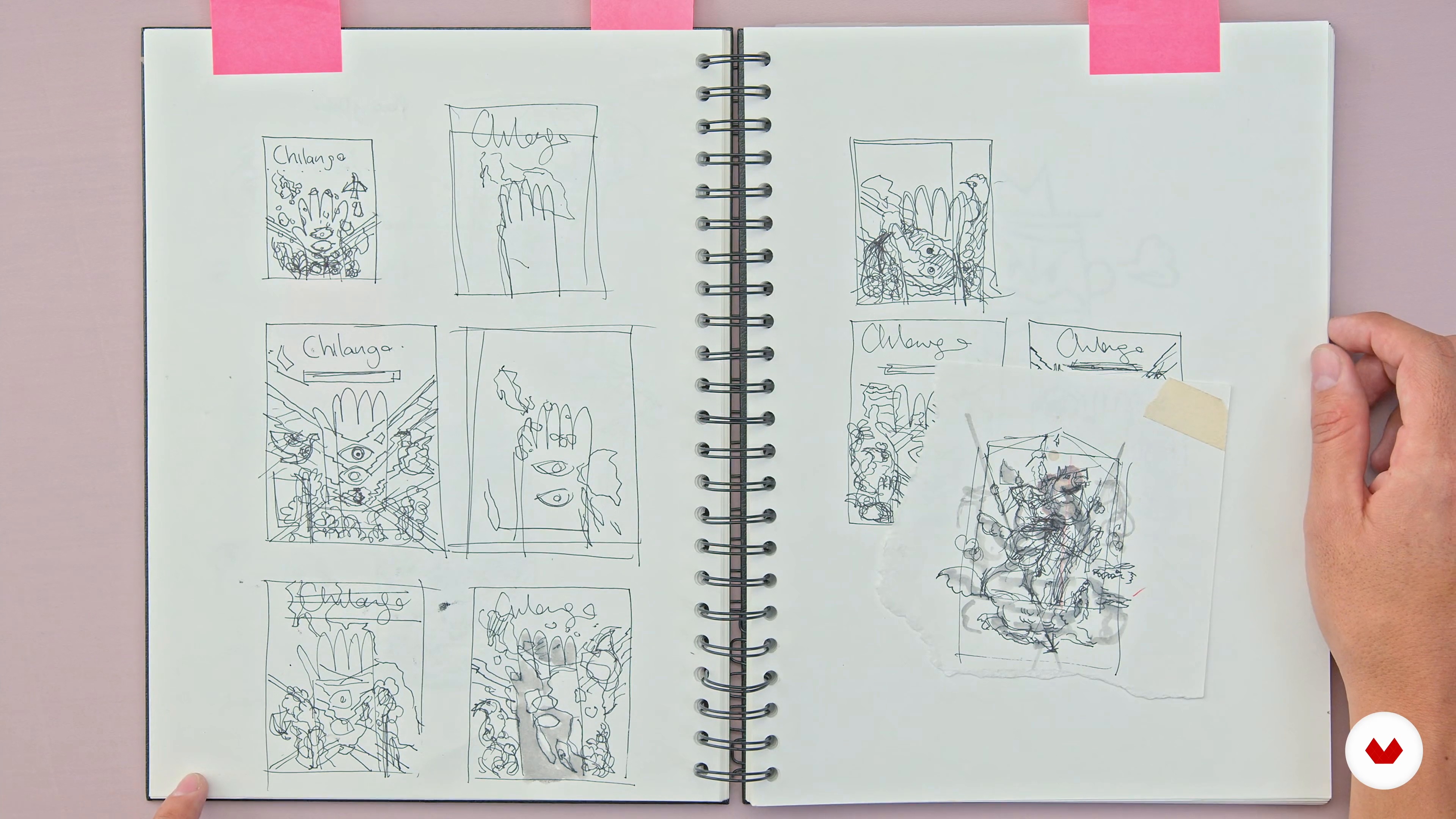 The clarity of illustrating