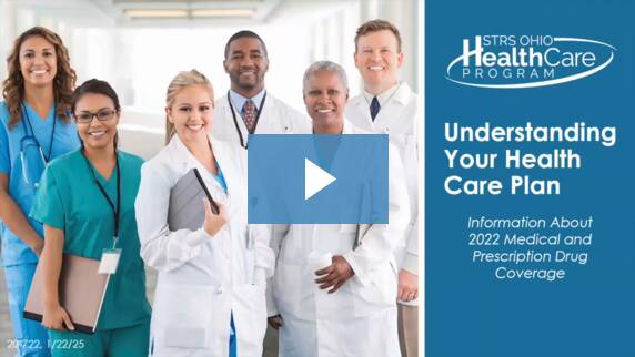Thumbnail for the 'Understanding Your Health Care Plan' video.