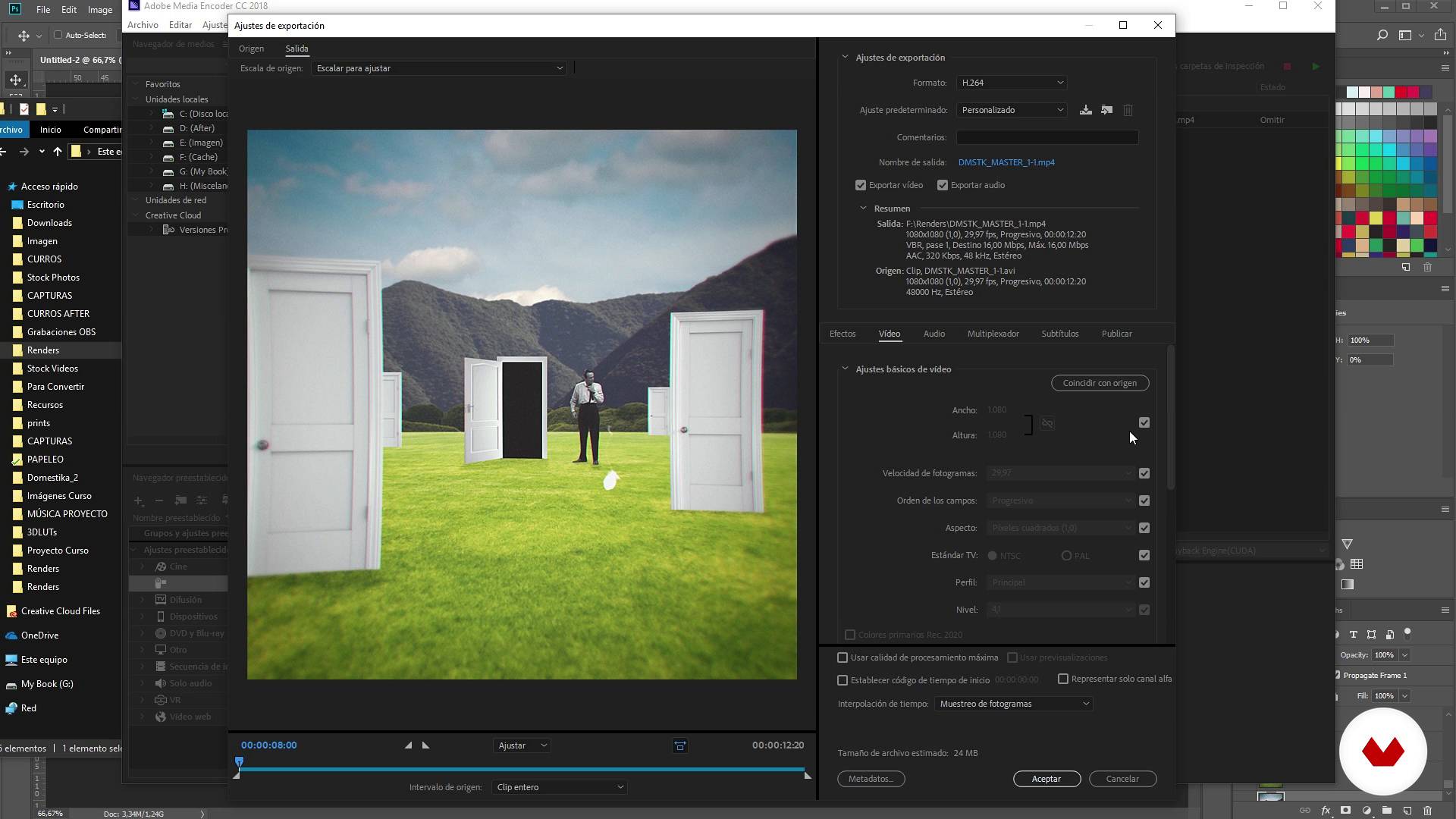 Erstellen Sie Ein Gif Mit Unserem Video Animierte Collage Mit Adobe After Effects Miraruido Domestika