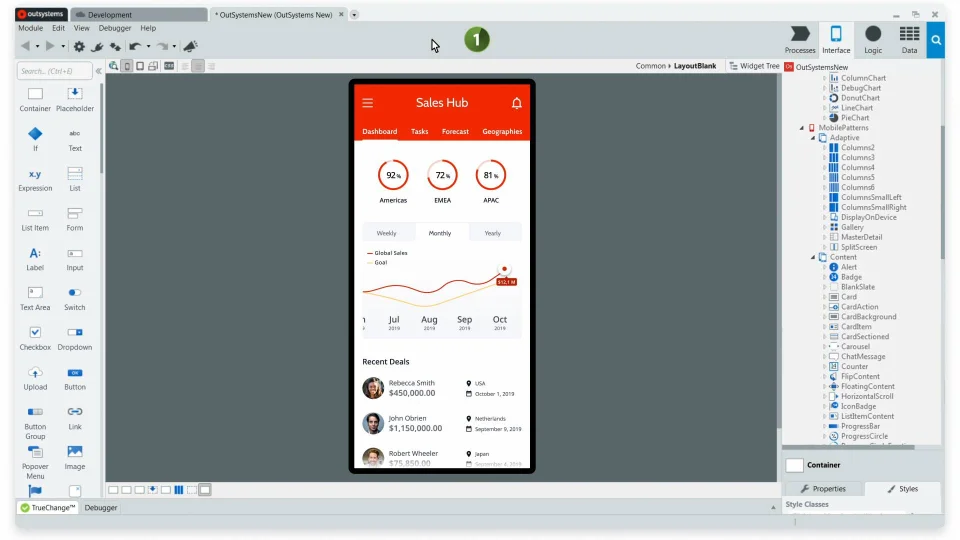 The Power of Low-Code to Build UX and UI