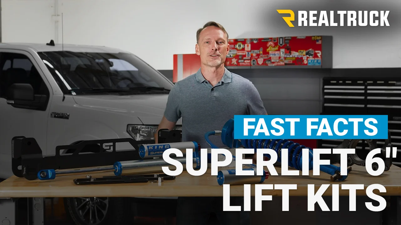 SUPERLIFT 6 Suspension Lifts for 15-20 Ford F-150