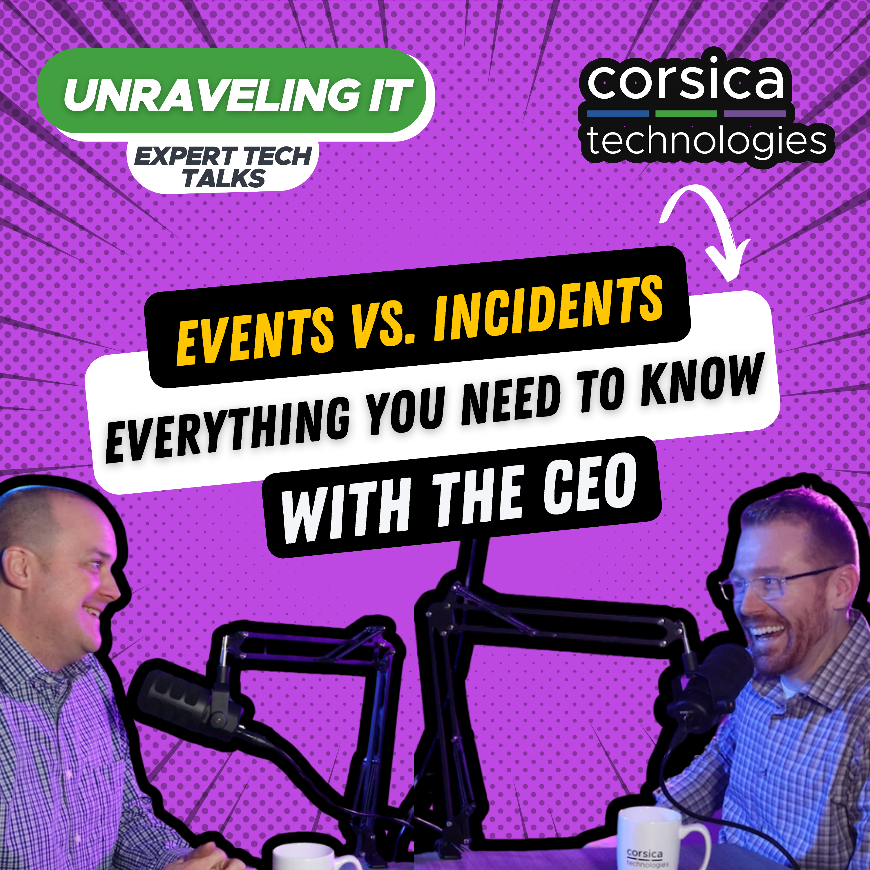 What's the Difference Between a Security Event vs. Incident? (Episode 9) episode artwork