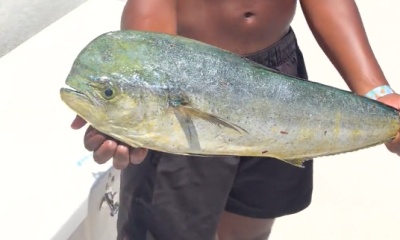 First Deep Sea Trip