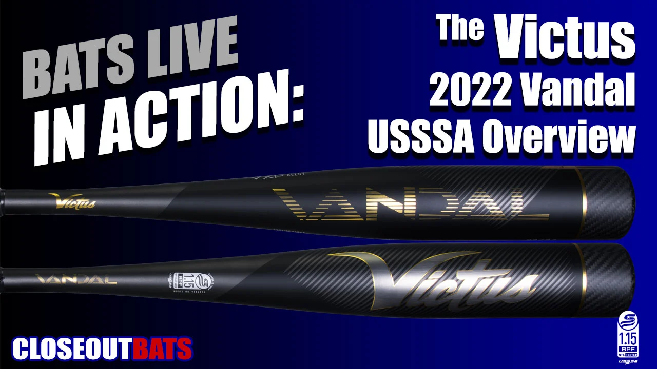 HITTING: Victus Vandal USSSA Overview (2022)