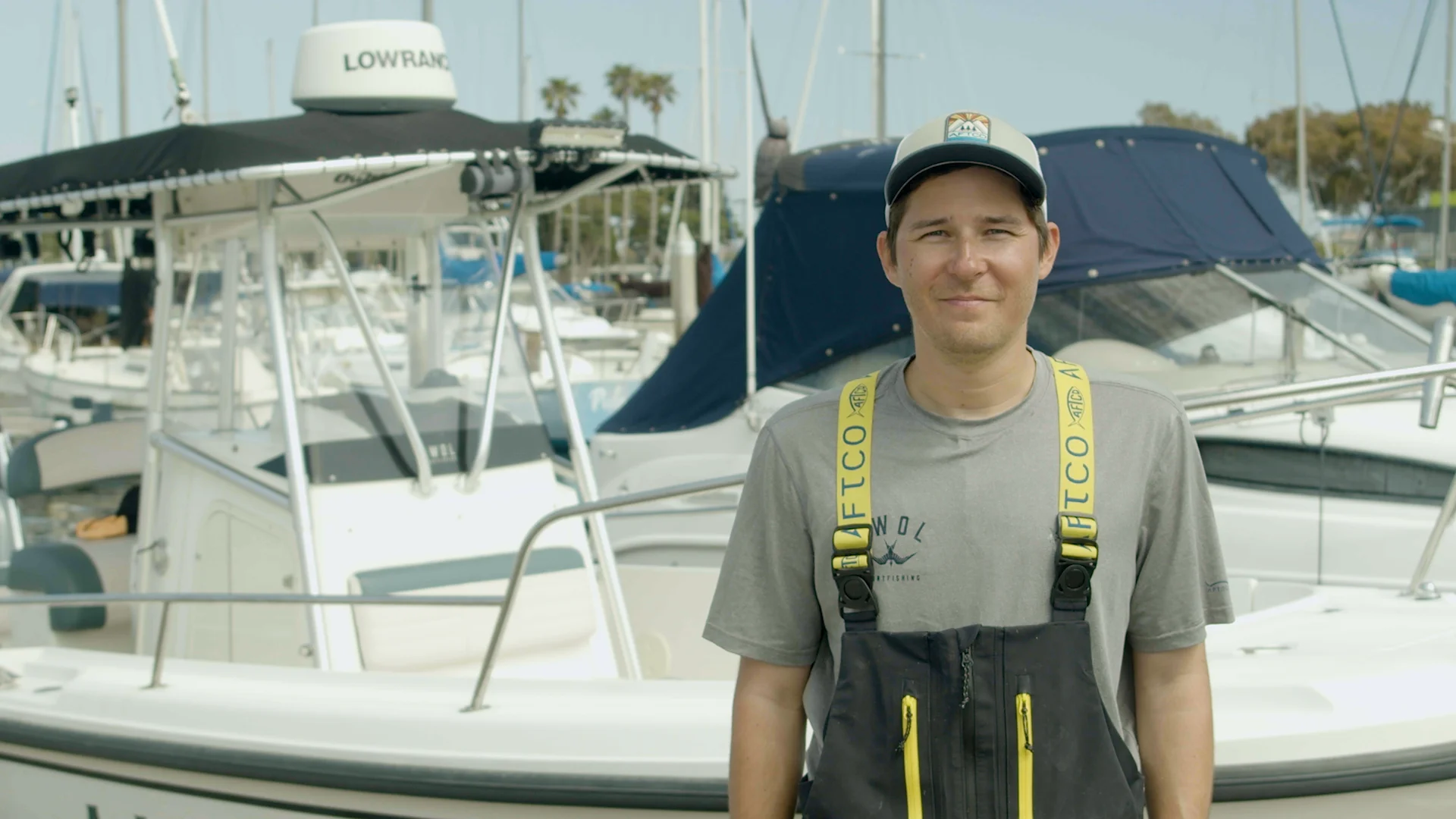 Business Card: Awol Sportfishing