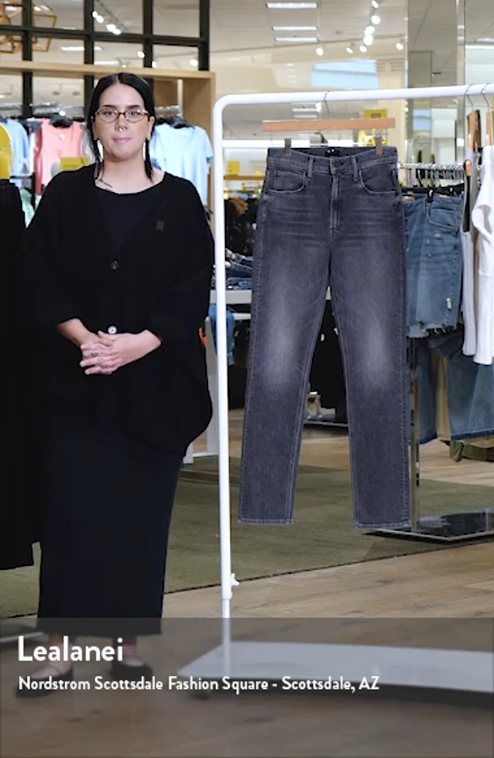 MOTHER The Dazzler Hover Straight Leg Jeans | Nordstromrack