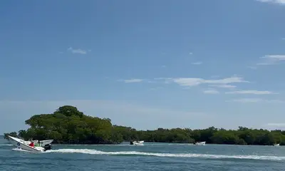 Like Boating with a Friend!