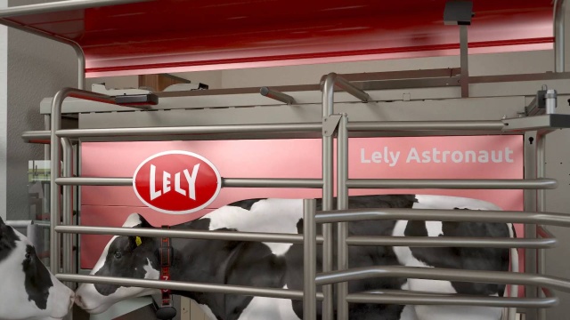 betale kontoførende Optage Automatic milking - milking robot - Astronaut A5 - Lely