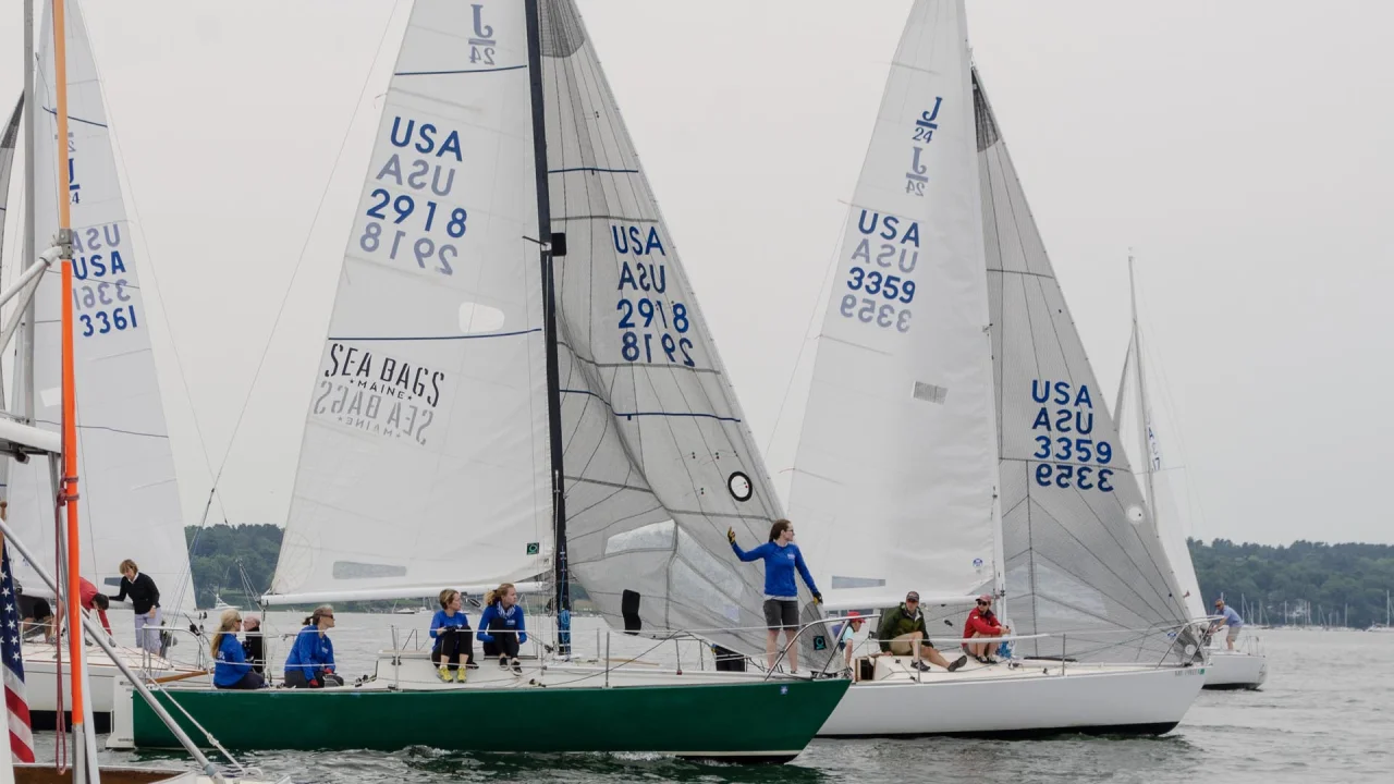 Second Smarts — Sea Bags Sailing Team