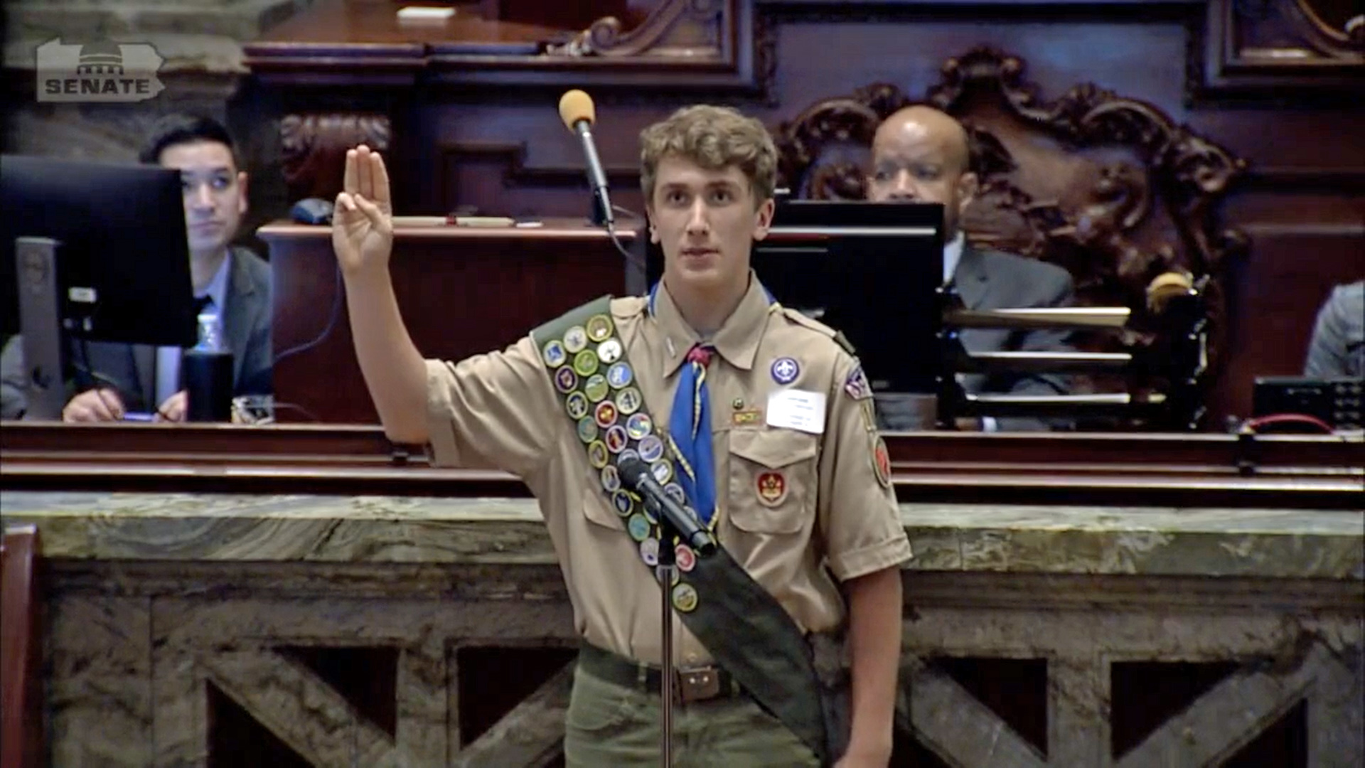 6/7/22 - Boy Scouts Report