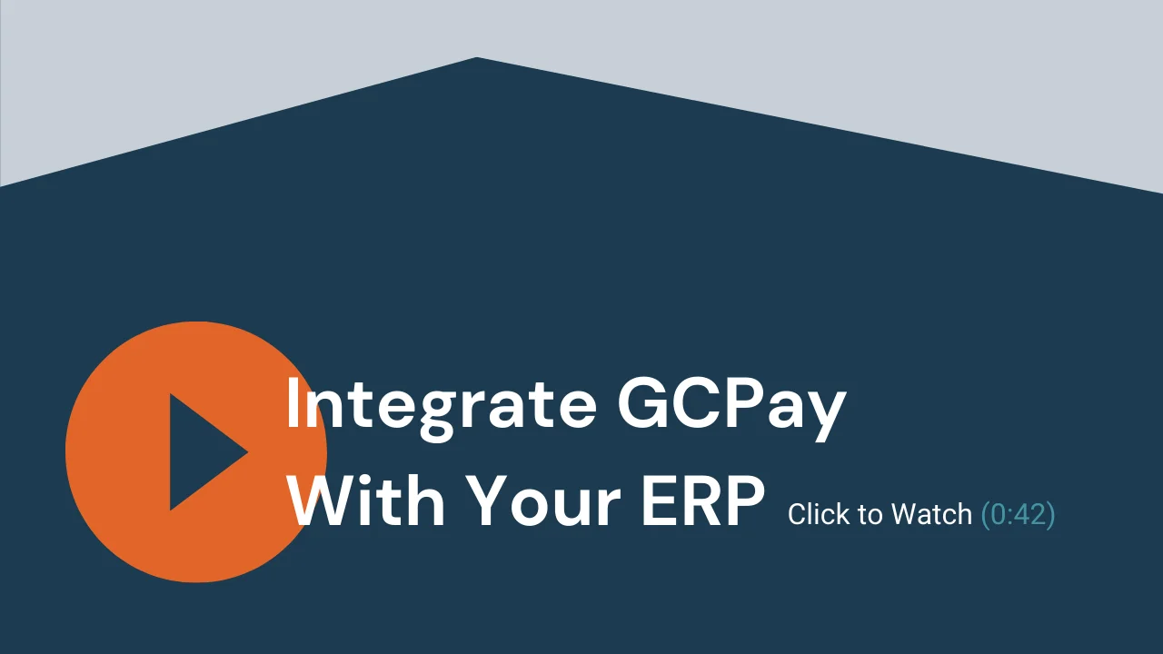 Construction Payment Application Software ERP Integrations | GCPay