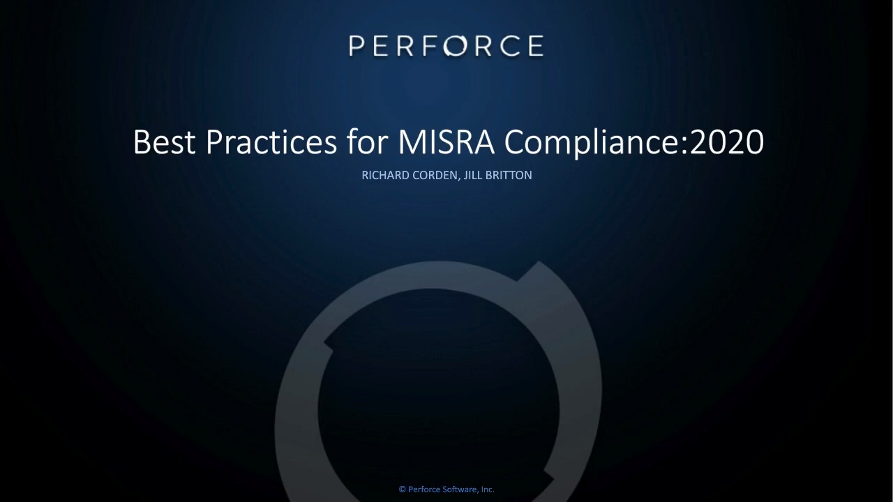 misra compliance 2020