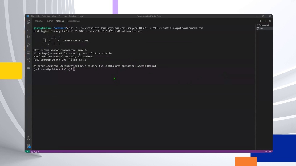 Josh Stella - Hacking the Cloud_Simulating a Misconfiguration Exploit