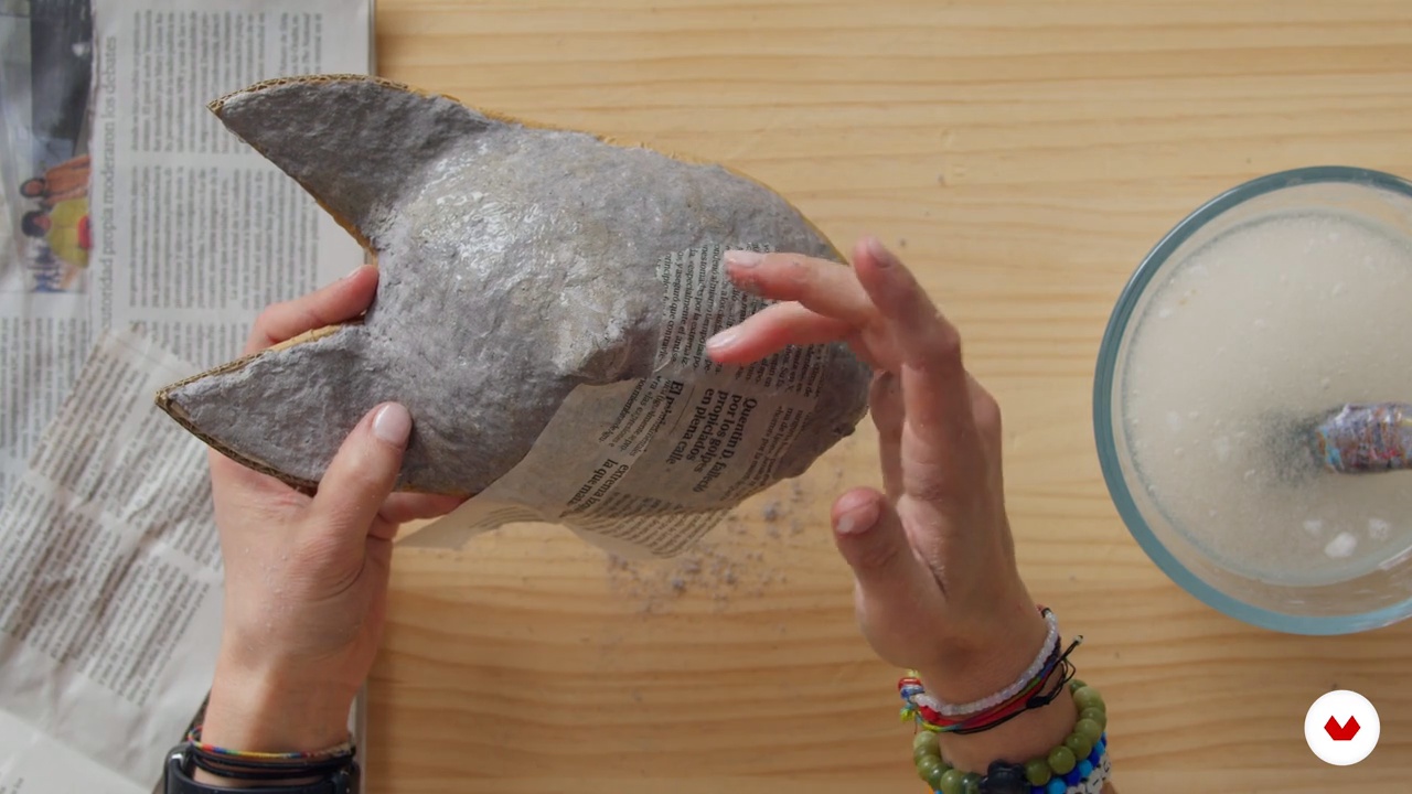 Papier-mâché