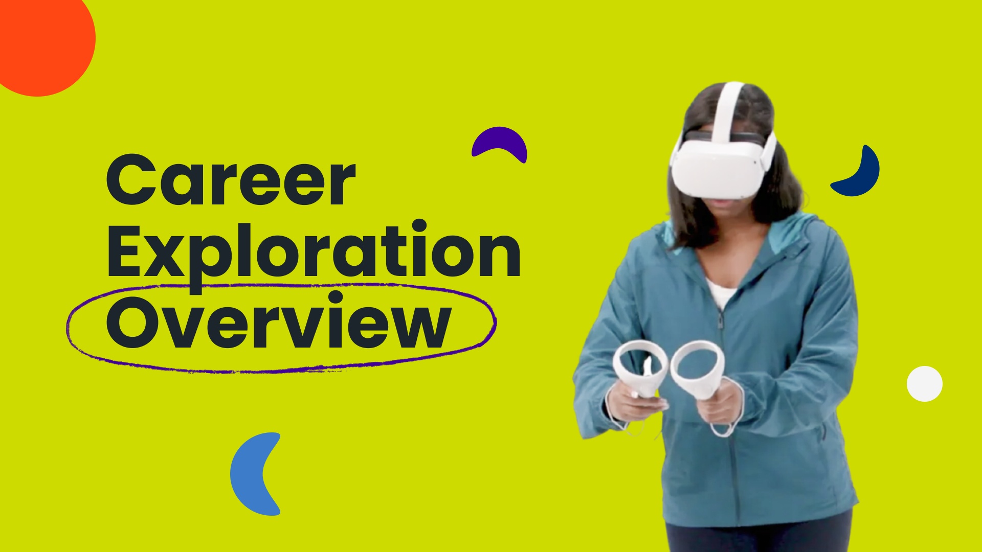 Career Exploration Virtual Reality Workforce Development Area 16
