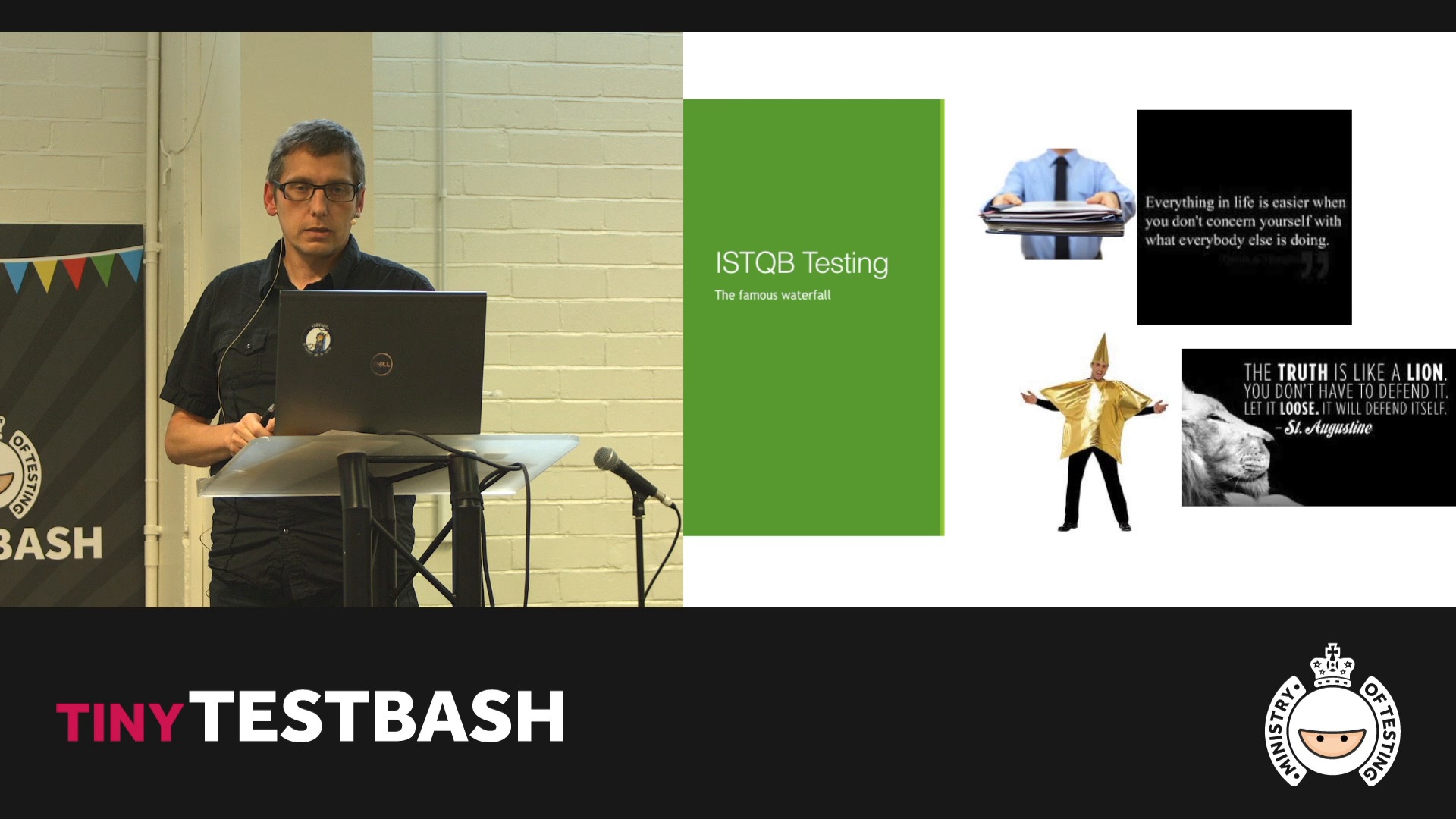 The Secret Skill of Testers – Frank Fristred-Petersen