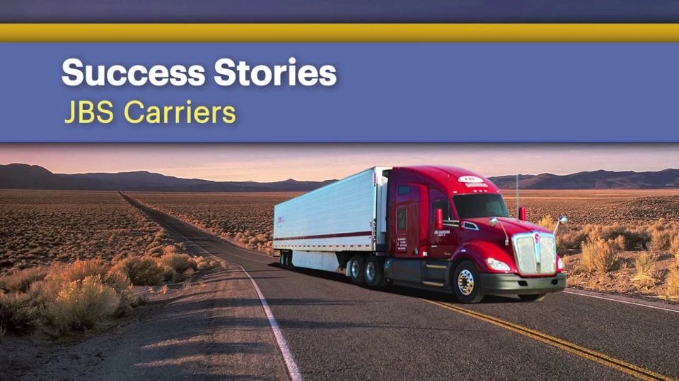 JBS Carriers sees an 80% improvement in traffic violations with Lytx
