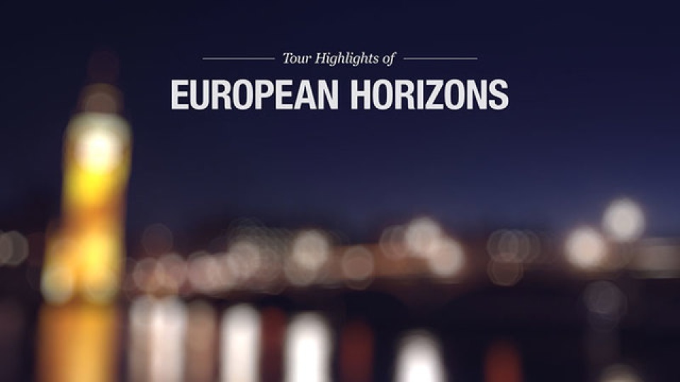 EF Educational Tours | European Horizons