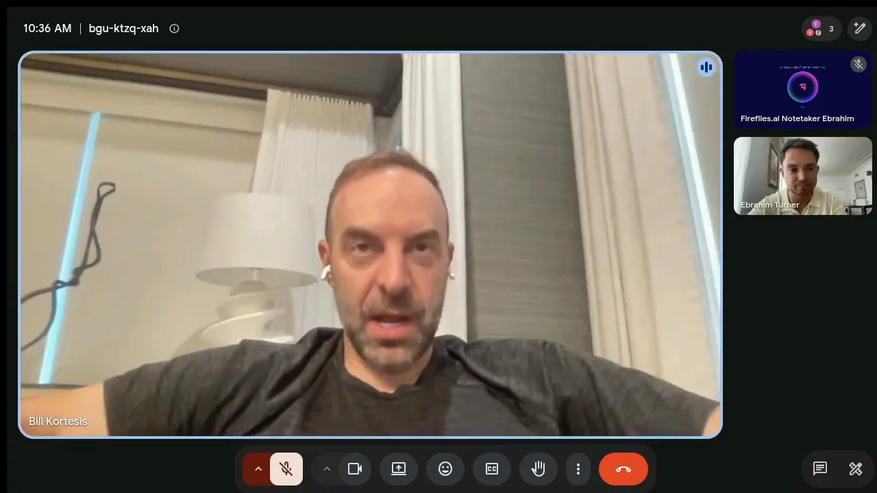 Bill video testimonial
