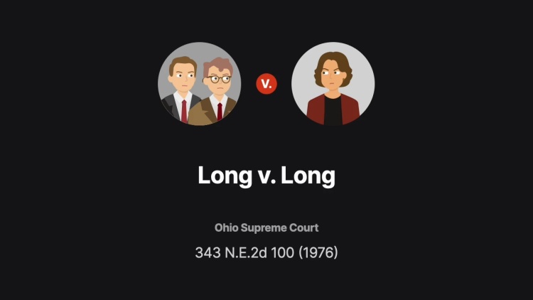 Long v. Long