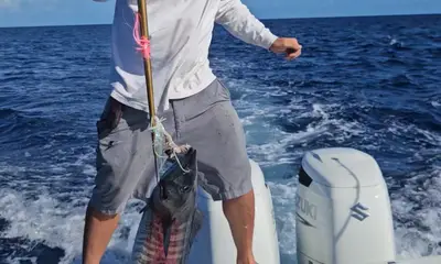 amazing day with Captain Dean